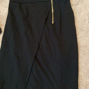 Wrap around business pencil skirt never worn